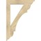Ekena Millwork Olympic Traditional Rough Sawn Bracket, Douglas Fir, 4"W x 28"D x 40"H BKT04X28X40OLY01RDF - alternate 4